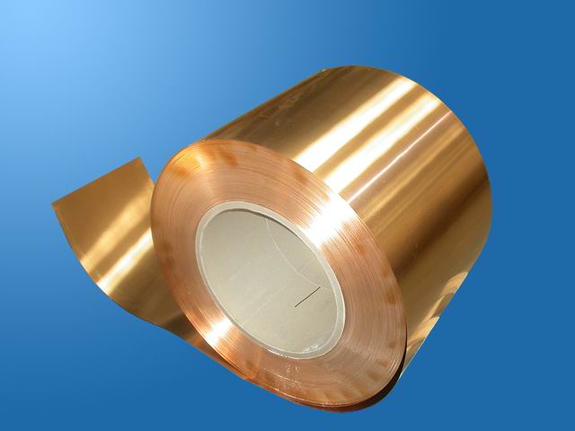 Phosphorus copper tape Phosphorus copper tape